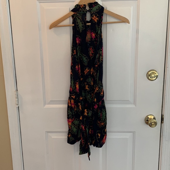 Tropical print romper - Picture 4 of 8